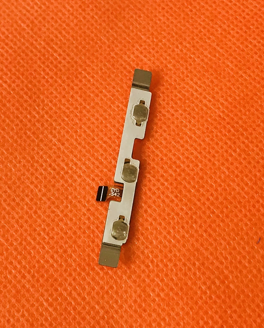 Used Original Power On Off Button Volume Key Flex Cable FPC for Oukitel MIX 2 MTK6757 HelioP25 Octa Core Free Shipping
Used Original Power On Off Button Volume Key Flex Cable FPC for Oukitel MIX 2 MTK6757 HelioP25 Octa Core Free Shipping