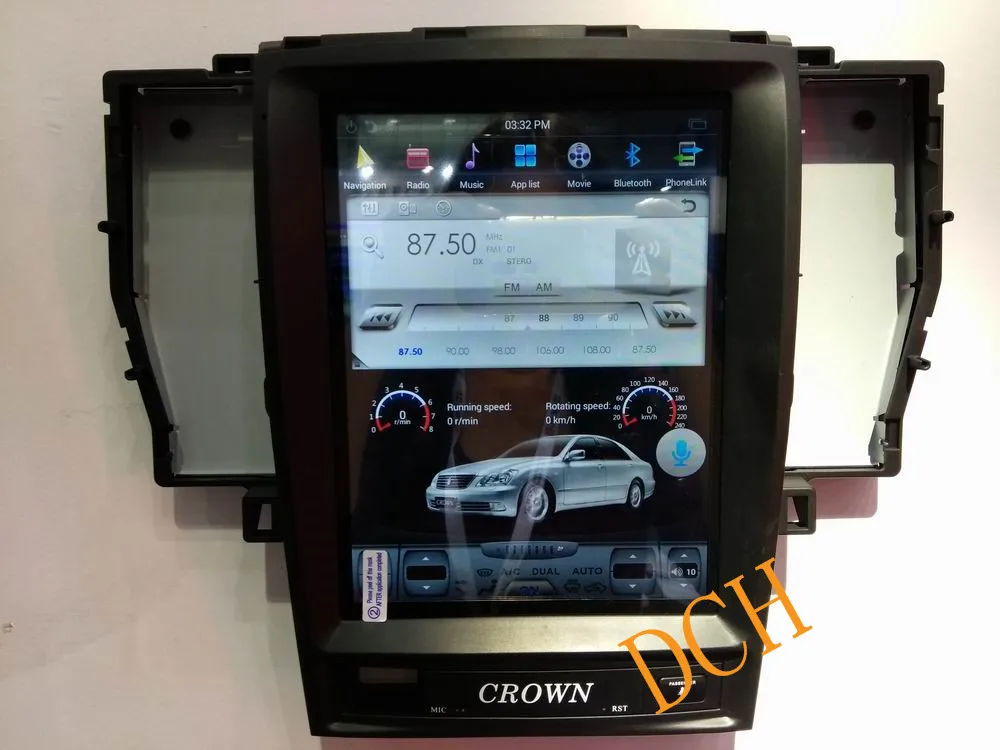 10 4 дюйма вертикальный tesla стиль Android 8 1 автомобильный dvd плеер GPS навигация радио
