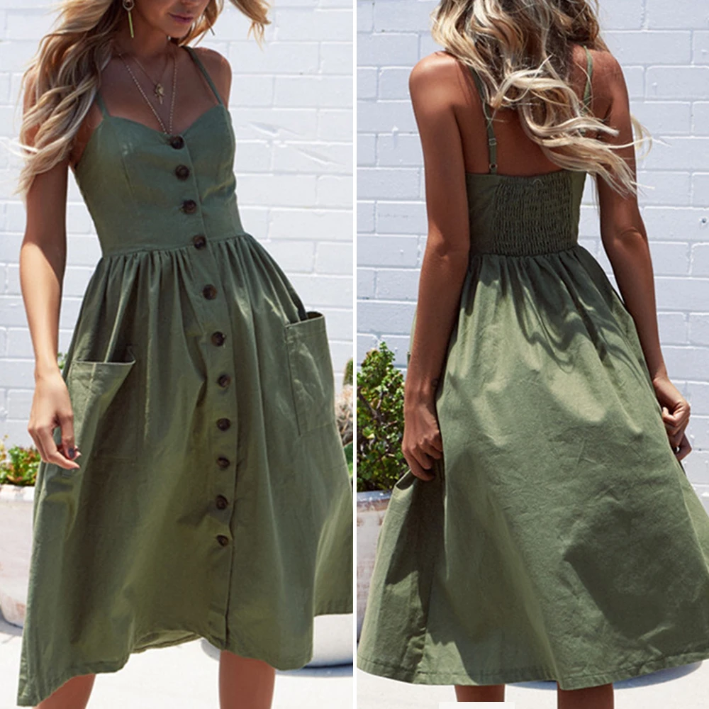 Summer Boho Beach Dress Women Sleeveless High Waist Casual Print Women Dress Sexy Female Club Party Dress
Summer Boho Beach Dress Women Sleeveless High Waist Casual Print Women Dress Sexy Female Club Party Dress