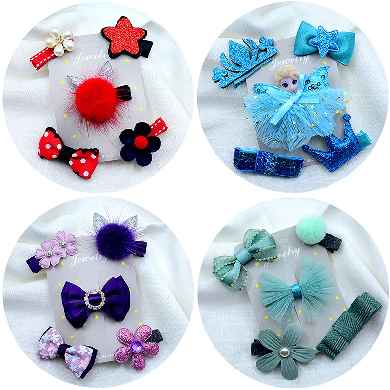 5pcs/set kids girl handmade hair Accessories flowers Bowknot Crown Hairpin child star Cartoon crown hair clips Barrette headwear
5pcs/set kids girl handmade hair Accessories flowers Bowknot Crown Hairpin child star Cartoon crown hair clips Barrette headwear