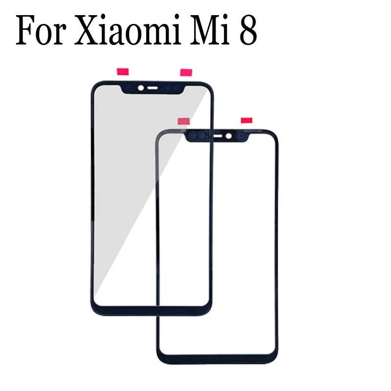 Replacement PartsFor Xiaomi Mi 8 Touch Screen Outer LCD Front Panel Screen Glass Lens Cover For Xiaomi Mi8 Without Flex Cable
Replacement PartsFor Xiaomi Mi 8 Touch Screen Outer LCD Front Panel Screen Glass Lens Cover For Xiaomi Mi8 Without Flex Cable