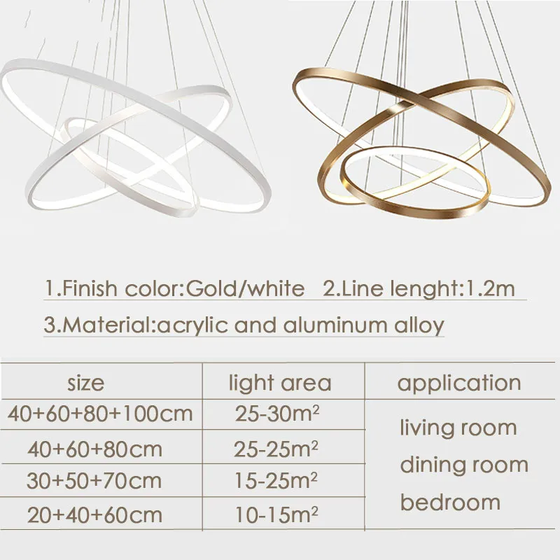 20 40 60 80 100CM Modern LED Ceiling Light For Living room Dining room Bedroom Lustre Simple Hang Ceiling Lamp Lighting Fixtures
20 40 60 80 100CM Modern LED Ceiling Light For Living room Dining room Bedroom Lustre Simple Hang Ceiling Lamp Lighting Fixtures