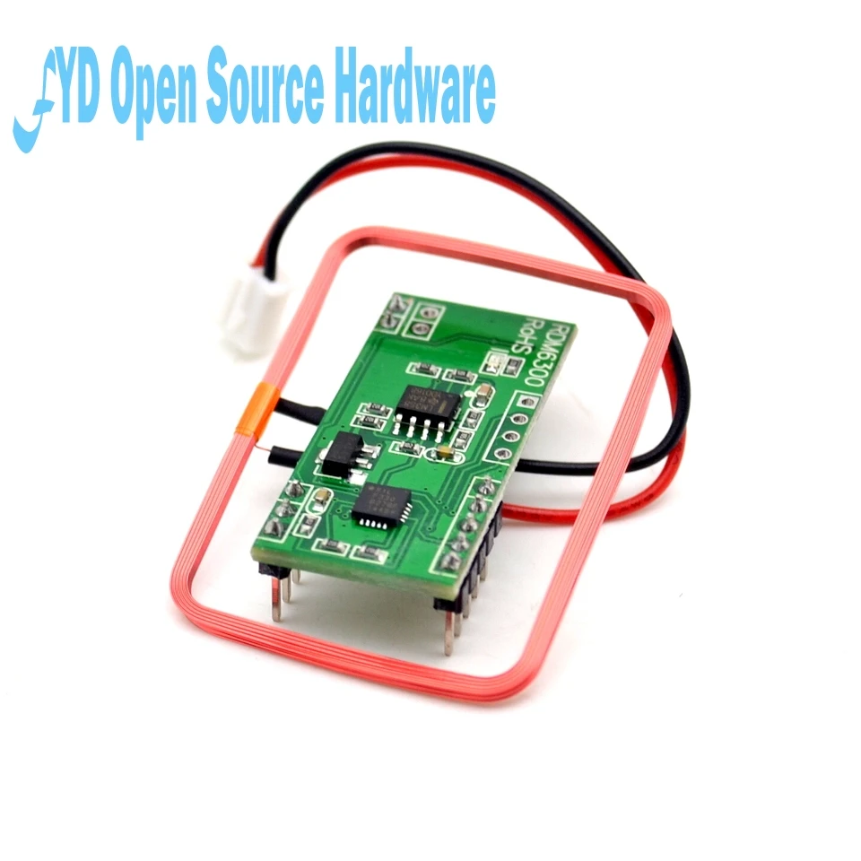 Модуль считывания RFID 125 кГц RDM6300 UART система контроля доступа на выходе для