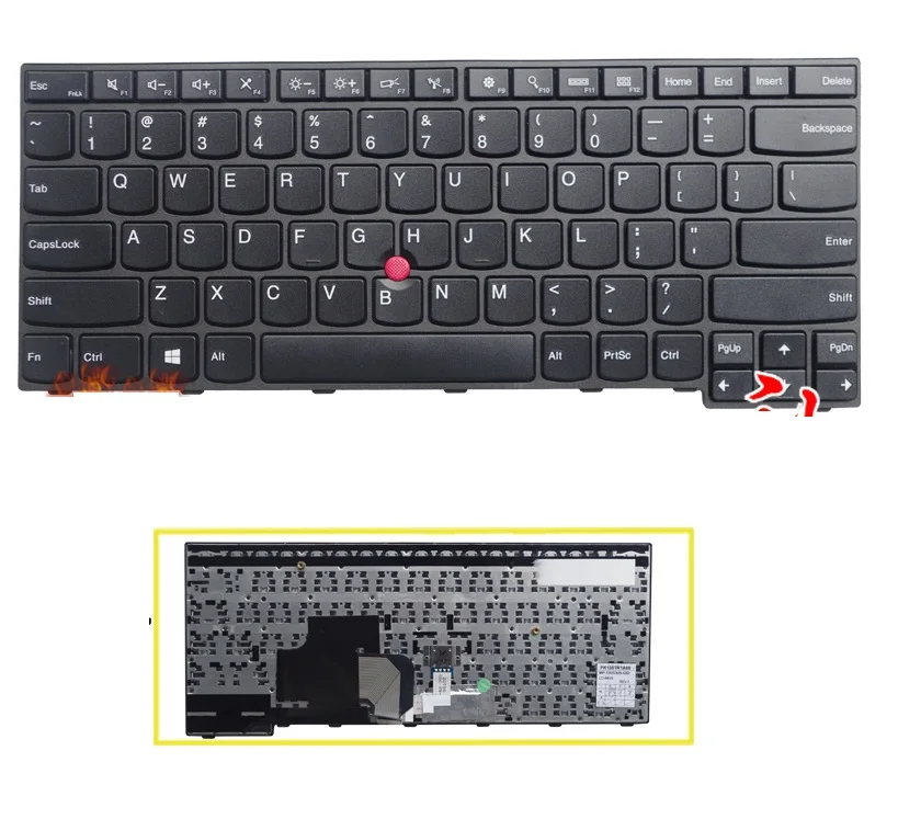 SSEA New laptop US Keyboard For IBM Thinkpad E450 E455 E450C T450 W450 Laptop Wholesale
SSEA New laptop US Keyboard For IBM Thinkpad E450 E455 E450C T450 W450 Laptop Wholesale