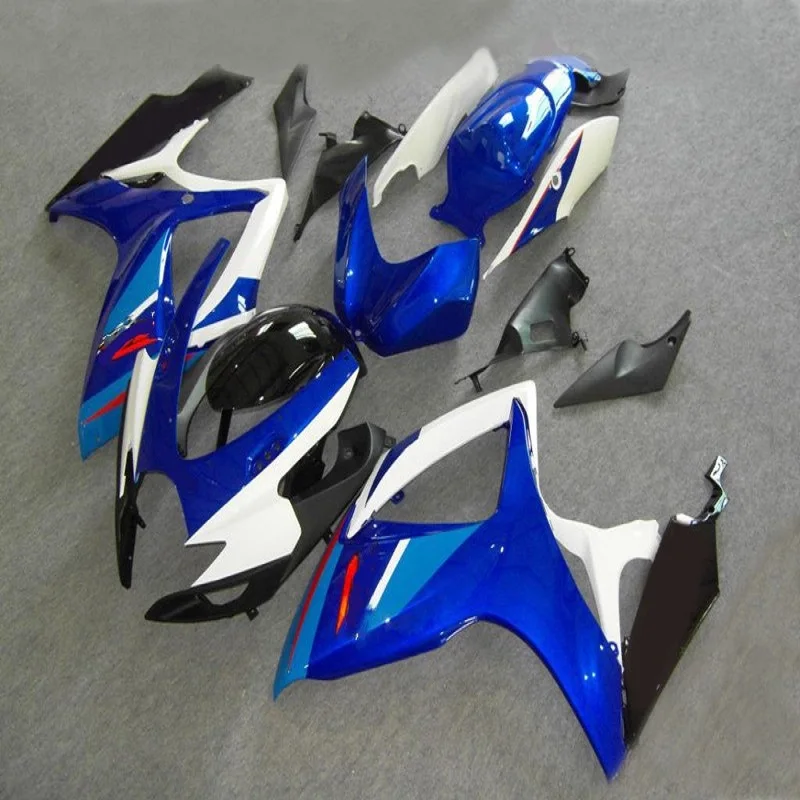 New ABS Fairings Kit Fit for Suzuki 2006 2007 GSX-R600 GSX-R750 Fairings set GSXR 600 750 K6 K7 06 07 white Blue
New ABS Fairings Kit Fit for Suzuki 2006 2007 GSX-R600 GSX-R750 Fairings set GSXR 600 750 K6 K7 06 07 white Blue