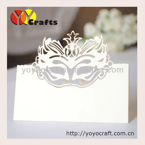 laser cut favor party supply customized decorative souvenir arabic wedding mask seat cards,table card
laser cut favor party supply customized decorative souvenir arabic wedding mask seat cards,table card
