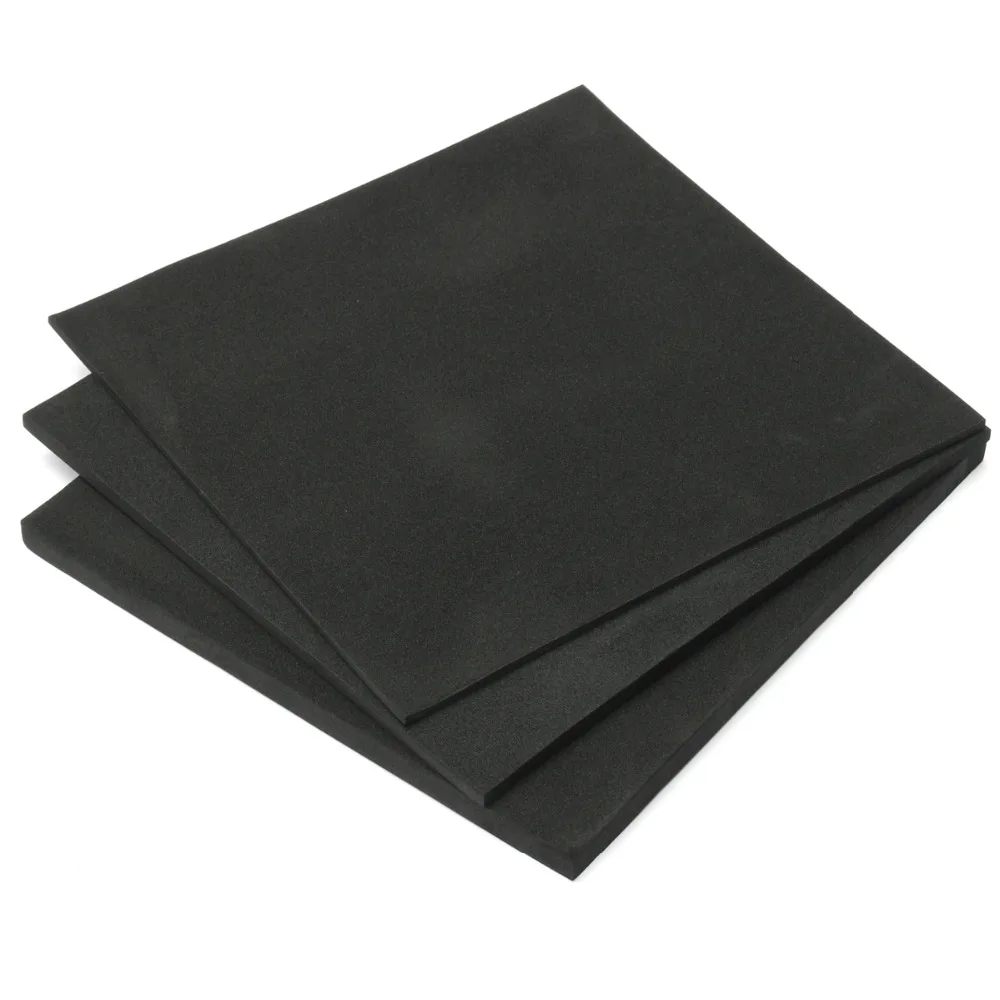 3/5/10/15mm ESD Anti Static Pin Insertion High Density Foam Soundproofing Foam 200x200mm Sound-Absorbing Noise Sponge Foams
3/5/10/15mm ESD Anti Static Pin Insertion High Density Foam Soundproofing Foam 200x200mm Sound-Absorbing Noise Sponge Foams