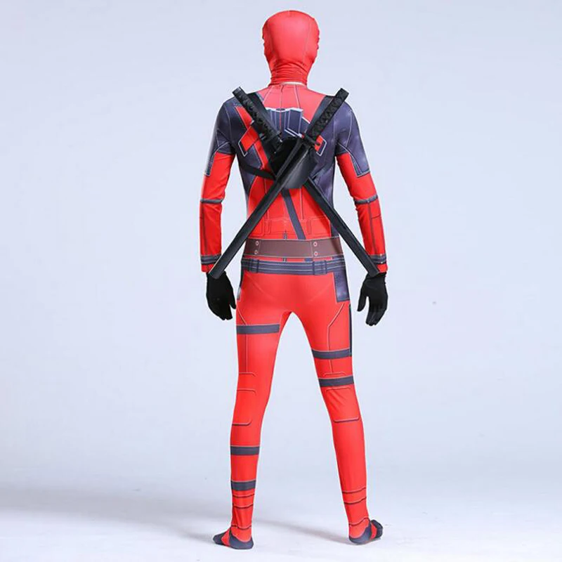 Movie Quality Kids Costume Adult Superhero Spandex Suit Party Halloween Cosplay Costume With Swords Gloves
Movie Quality Kids Costume Adult Superhero Spandex Suit Party Halloween Cosplay Costume With Swords Gloves