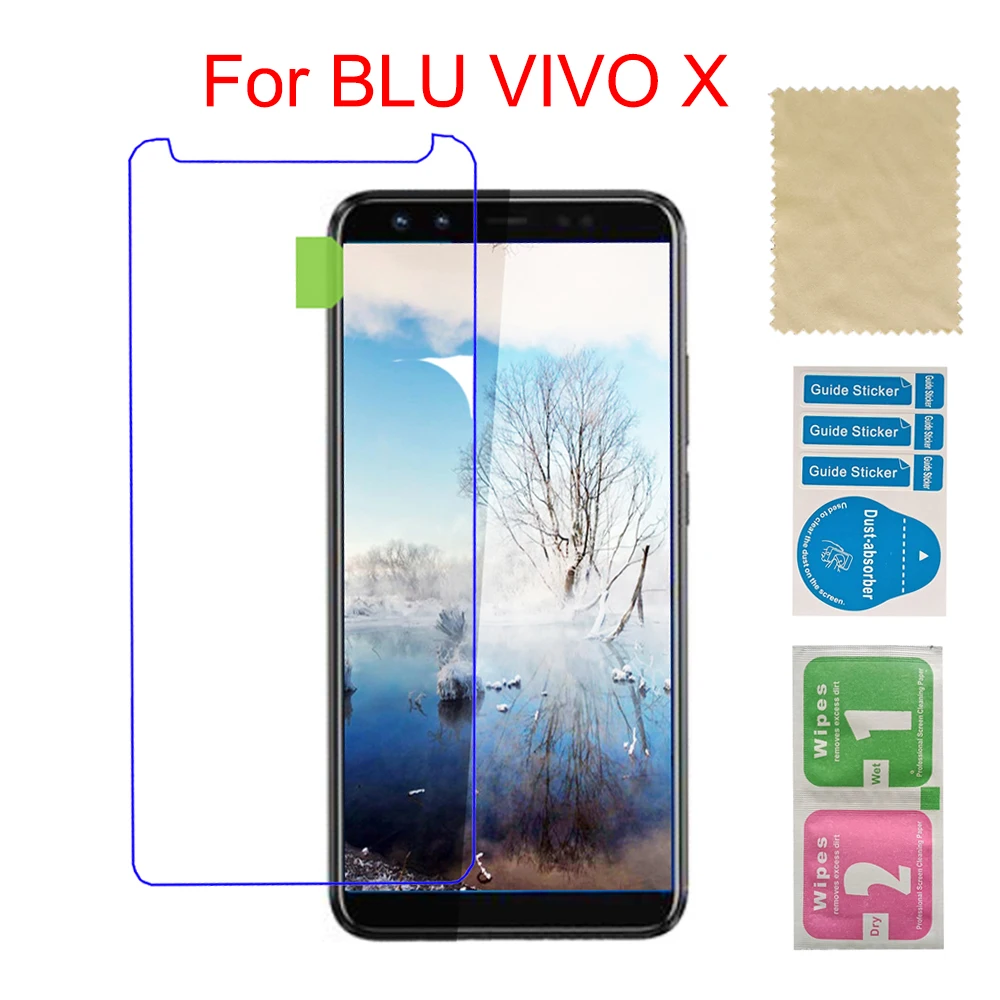 3 шт Стекло VivoX протектор экрана закаленное стекло для Blu Vivo X против царапин