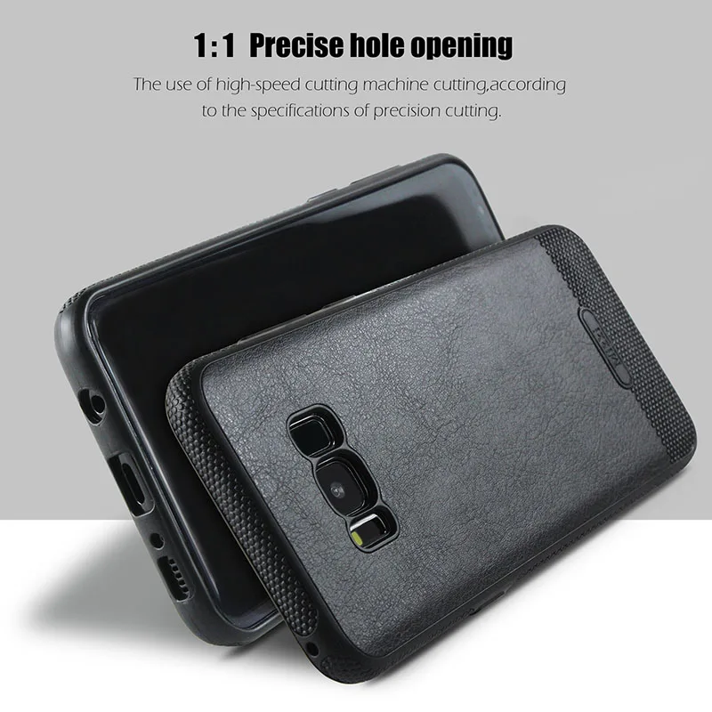 100pcs Case For Samsung Galaxy S8 Luxury Soft TPU Leather Back Cover Shockproof Coque Case for Samsung Galaxy S8 Plus Edge Case
100pcs Case For Samsung Galaxy S8 Luxury Soft TPU Leather Back Cover Shockproof Coque Case for Samsung Galaxy S8 Plus Edge Case