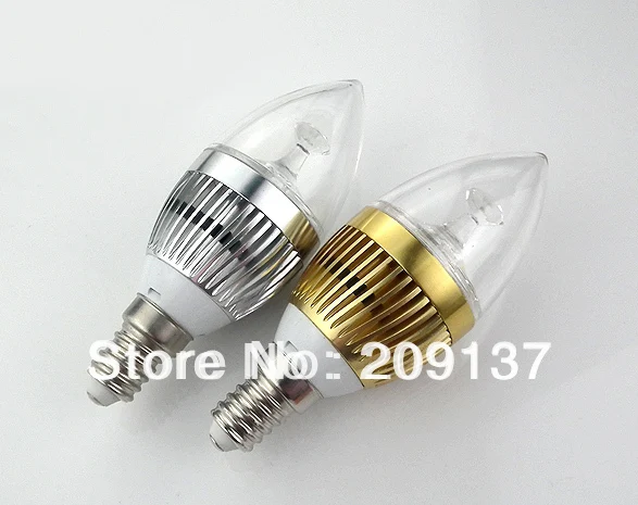 3W Epistar Chip E12 E14 Cool/Warm White High Power LED Candle Light Bulb Lamp DHL Free Shipping
3W Epistar Chip E12 E14 Cool/Warm White High Power LED Candle Light Bulb Lamp DHL Free Shipping