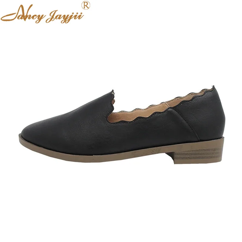 Nancyjayjii Wavy Edge Pumps 2021 Autumn Women’S Office Party Black PU Leisure Black Round Toe Chunky Heels Ladies Casual Shoes
Nancyjayjii Wavy Edge Pumps 2021 Autumn Women’S Office Party Black PU Leisure Black Round Toe Chunky Heels Ladies Casual Shoes
