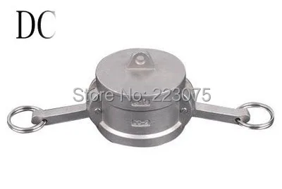 Free shipping SS304 Stainless Steel CAM LOCK CAMLOCK&Groove TYPE DC COUPLER Dust Cap 2-1/2"
Free shipping SS304 Stainless Steel CAM LOCK CAMLOCK&Groove TYPE DC COUPLER Dust Cap 2-1/2"