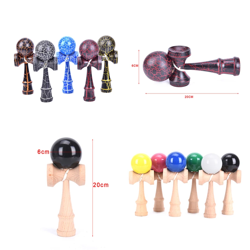 Outdoor Sports Toy Ball Kendama Ball PU Paint 20cm Strings Professional Adult Toys Leisure Sports Wooden Toys
Outdoor Sports Toy Ball Kendama Ball PU Paint 20cm Strings Professional Adult Toys Leisure Sports Wooden Toys