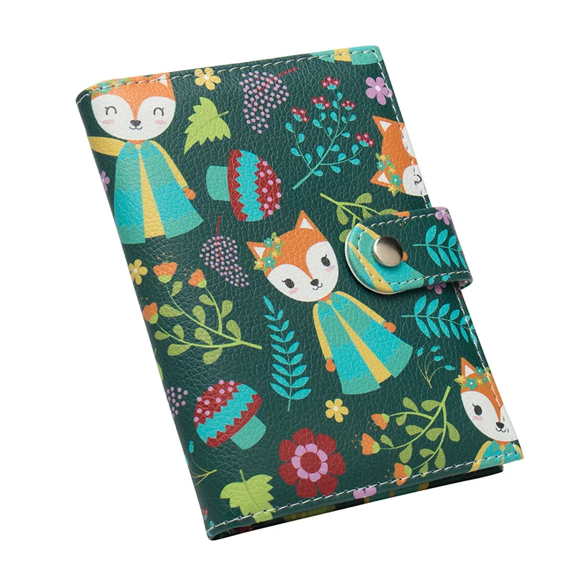 Forest squirrel print buckle PU leather Place multiple cards Passport Cover Built in RFID Blocking Protect personal information
Forest squirrel print buckle PU leather Place multiple cards Passport Cover Built in RFID Blocking Protect personal information