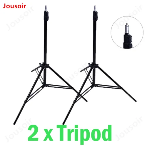 2x 2m Light Stand Tripod for Photo Studio Softbox Video Flash Umbrellas Reflector Lighting Bakcground Stand 200cm CD15
2x 2m Light Stand Tripod for Photo Studio Softbox Video Flash Umbrellas Reflector Lighting Bakcground Stand 200cm CD15