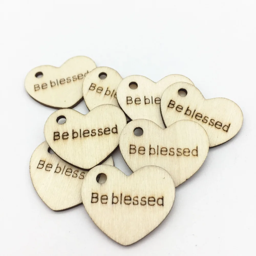 200 шт. 25x21 мм в форме сердца "Be blessed" Лазерная резка деревянные Брелки Подвески Украшения для брелоков для скрапбукинга
200 шт. 25x21 мм в форме сердца "Be blessed" Лазерная резка деревянные Брелки Подвески Украшения для брелоков для скрапбукинга