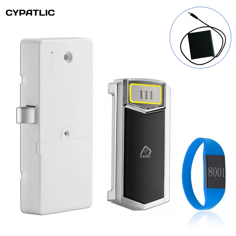 CYPATLIC Смарт RFID цифровой замок замки для сауны спа бассейн тренажерный зал
