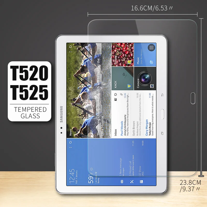 Защитное стекло для Samsung Galaxy Tab Pro T520 T521 T525 10 1 2 шт. | Мобильные телефоны и аксессуары