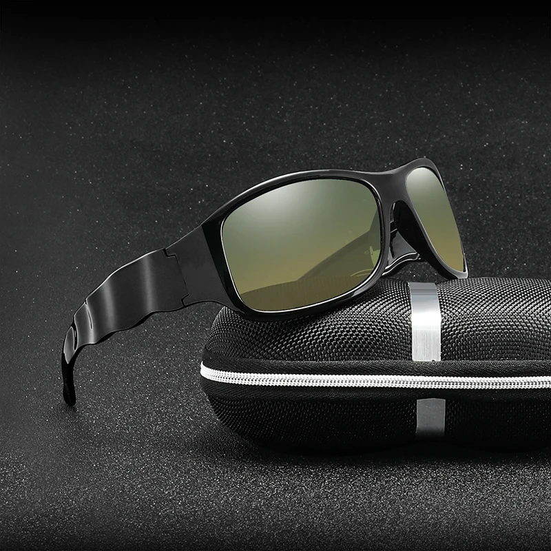 Polarized Day Night Vision TAC Sunglasses Polaroid Men Women Goggles Square sun Glasses UV400 Driver Night Driving Sun Glasses
Polarized Day Night Vision TAC Sunglasses Polaroid Men Women Goggles Square sun Glasses UV400 Driver Night Driving Sun Glasses