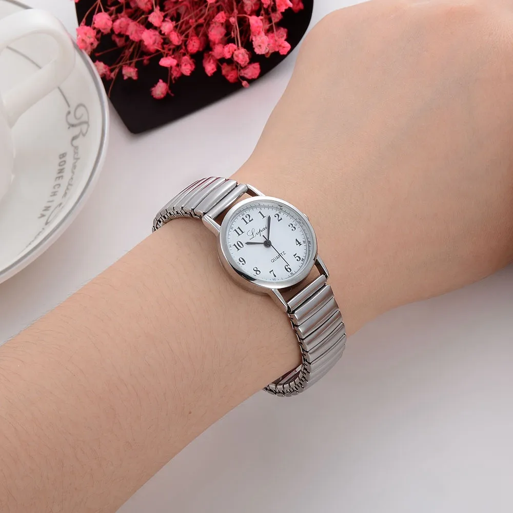 2020 New Hot Lvpai Women Small Bangle Bracelet Stainless Steel Quartz Wrist Watch Couple Watch Casual Women Dress Colck A
2020 New Hot Lvpai Women Small Bangle Bracelet Stainless Steel Quartz Wrist Watch Couple Watch Casual Women Dress Colck A