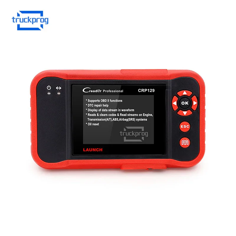 Launch X431 Creader CRP129 OBD2 OBDII диагностический инструмент для ENG/AT/ABS/SRS + EPB Oil SAS reset x431 crp 129 Автомобильный сканер
Launch X431 Creader CRP129 OBD2 OBDII диагностический инструмент для ENG/AT/ABS/SRS + EPB Oil SAS reset x431 crp 129 Автомобильный сканер