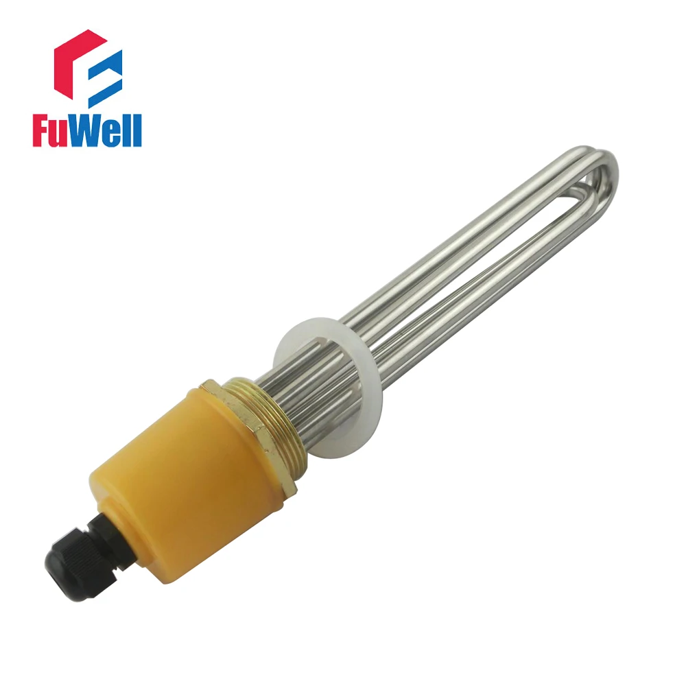 Electric Water Heater Element for Tank DN40, 1.5INCH, 47mm 220V 380V 304 Stainless Steel (New Arriving)
Electric Water Heater Element for Tank DN40, 1.5INCH, 47mm 220V 380V 304 Stainless Steel (New Arriving)