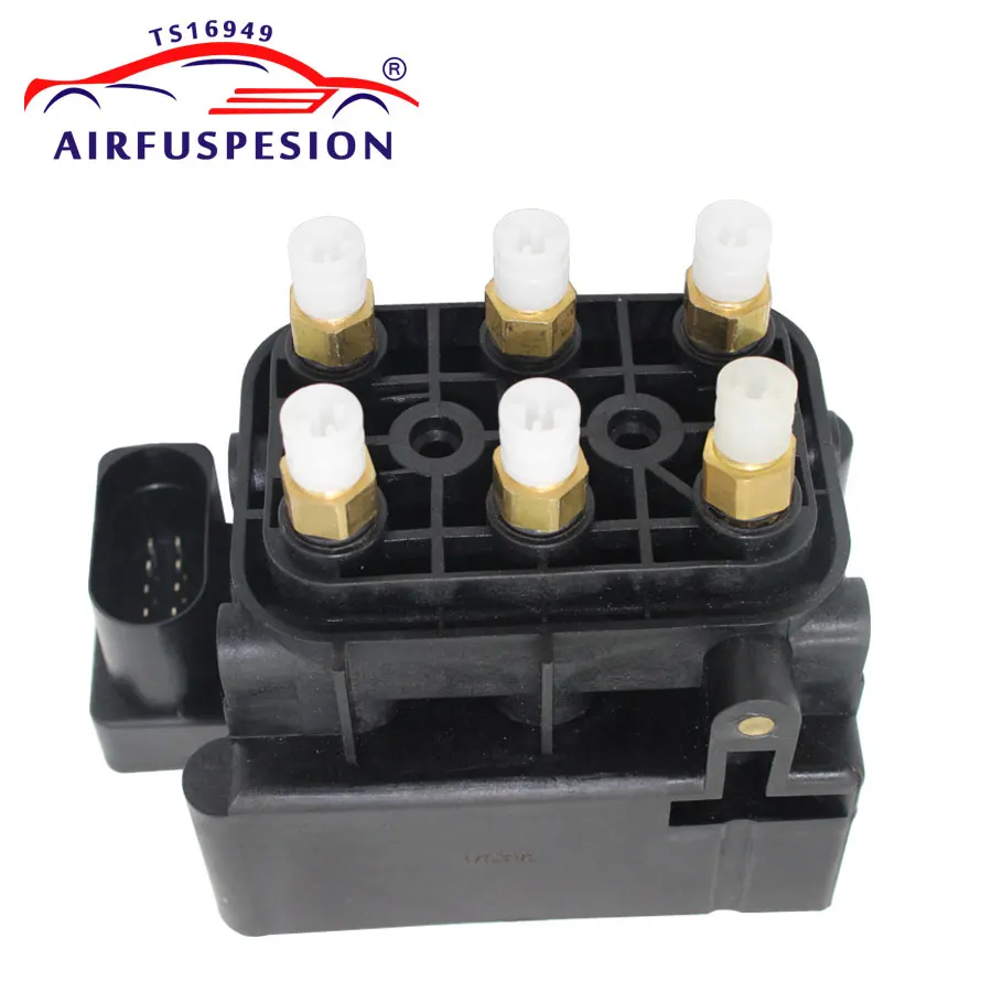 For Mercedes W164 W221 W251 W166 W212 W222 Air Suspension Compressor Pump Supply Solenoid Valve Block 2513200058 2123200358
For Mercedes W164 W221 W251 W166 W212 W222 Air Suspension Compressor Pump Supply Solenoid Valve Block 2513200058 2123200358