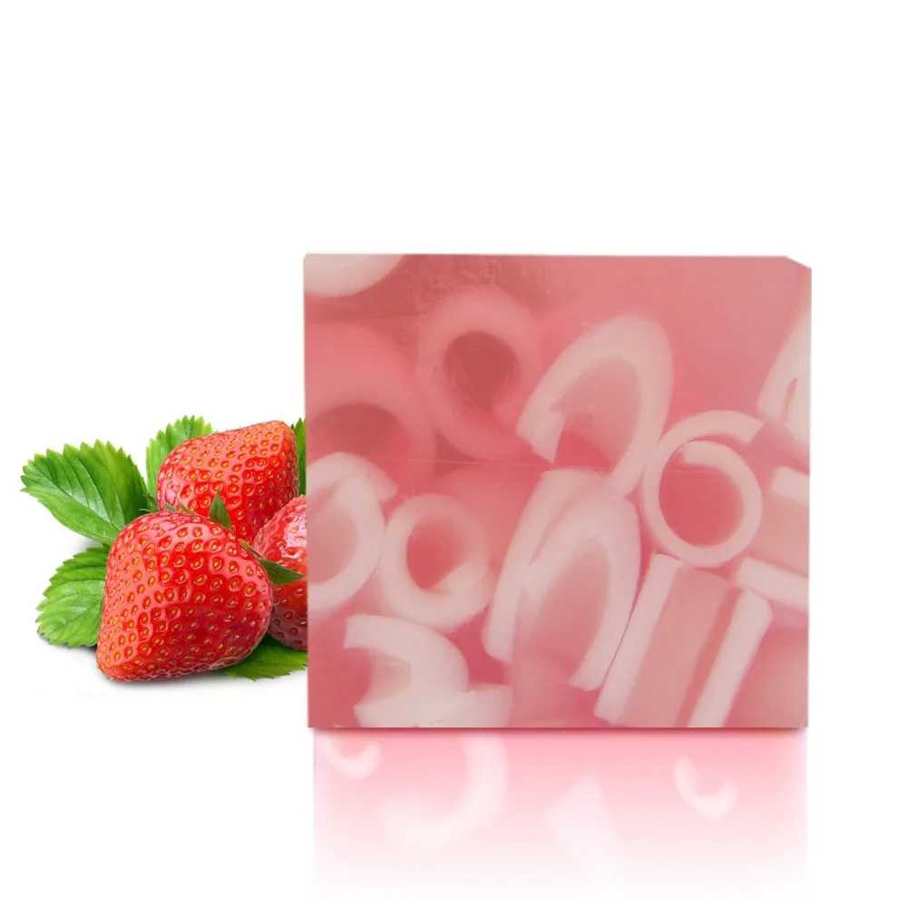 Organic Handmade Soap Bars Natural Strawberry Skin Whitening Essential Oil Soaps Moisturizing Cleaning Bath and Body Works
Organic Handmade Soap Bars Natural Strawberry Skin Whitening Essential Oil Soaps Moisturizing Cleaning Bath and Body Works