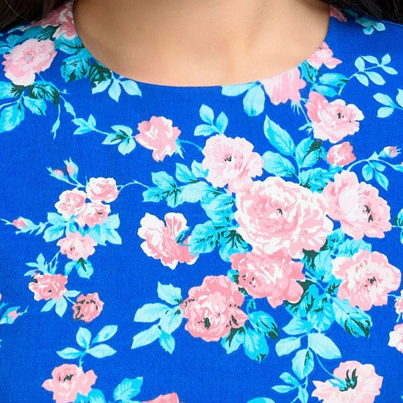 Spring autumn Women Floral long dress printing A-line dress casual Lantern deaped slim round neck stitchingdress
Spring autumn Women Floral long dress printing A-line dress casual Lantern deaped slim round neck stitchingdress