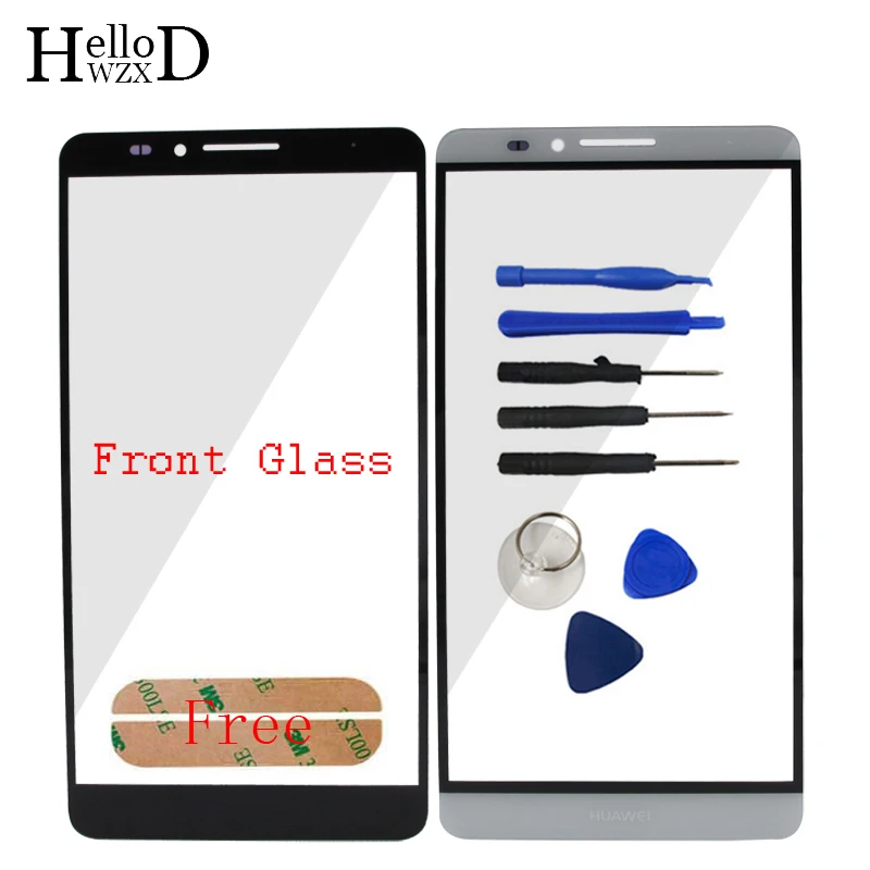 Стеклянные линзы для сенсорного экрана, 10 шт., для Huawei Mate 7, внешнее переднее стекло, сменные детали (без дигитайзера), инструменты для панели, ...
Стеклянные линзы для сенсорного экрана, 10 шт., для Huawei Mate 7, внешнее переднее стекло, сменные детали (без дигитайзера), инструменты для панели, ...