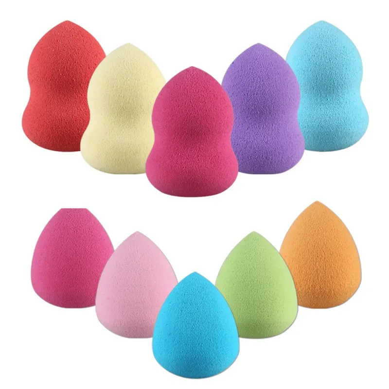 5Pcs/pack Foundation Sponge Cosmetic Puff Face Nose Facial Contour Base Blending Soft Smooth Gourd Drop Shape Makeup Beauty Tool
5Pcs/pack Foundation Sponge Cosmetic Puff Face Nose Facial Contour Base Blending Soft Smooth Gourd Drop Shape Makeup Beauty Tool