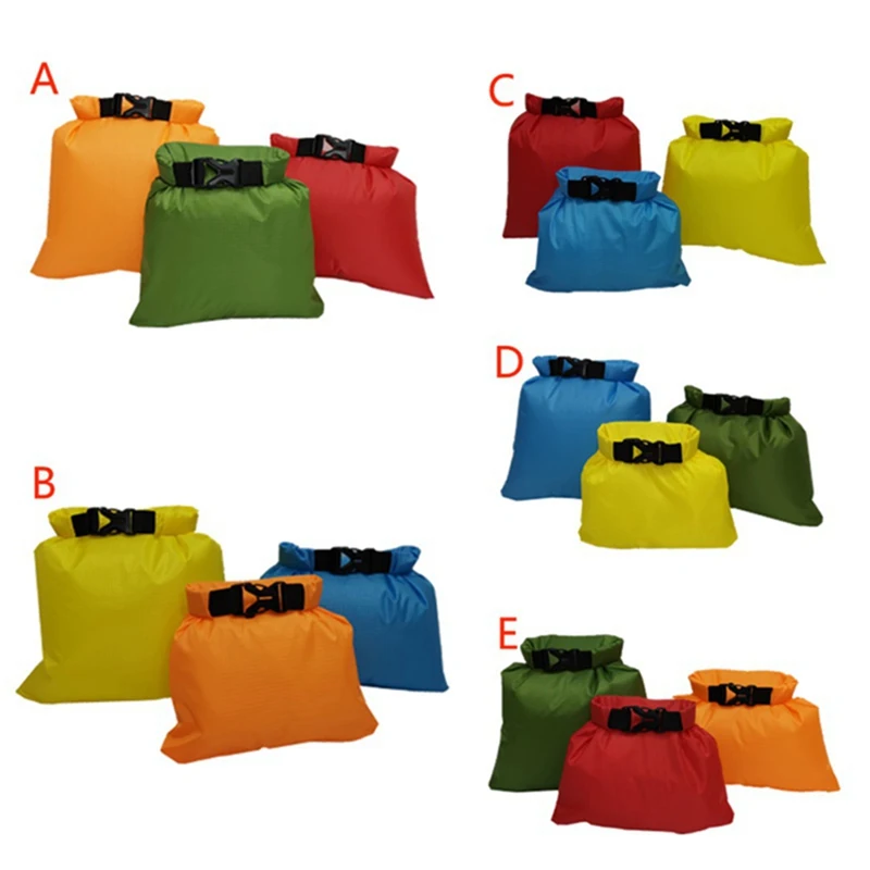 3pcs/set Waterproof Dry Bag Pack 1.5L/2.5L/3L Outdoor Waterproof River Rafting Swimming Boating Water Resistance Bag
3pcs/set Waterproof Dry Bag Pack 1.5L/2.5L/3L Outdoor Waterproof River Rafting Swimming Boating Water Resistance Bag