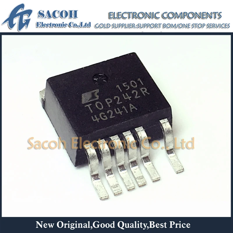 New original 10PCS/Lot TOP242R TOP242 or TOP243R TOP243 or TOP244R TOP244 TO-263-7 Integrated Off-line Switcher
New original 10PCS/Lot TOP242R TOP242 or TOP243R TOP243 or TOP244R TOP244 TO-263-7 Integrated Off-line Switcher