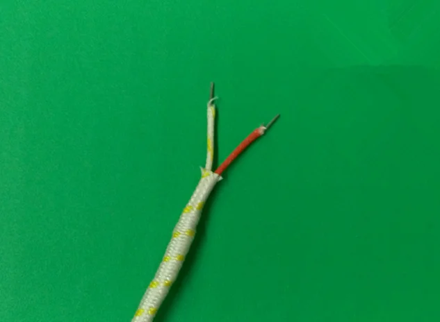 10M/LOT Thermocouple Temperature line 704C K Type High Temperature Thermocouple Sensor Cable HH-K-24-SLE THERMO-COUPLE WIRE
10M/LOT Thermocouple Temperature line 704C K Type High Temperature Thermocouple Sensor Cable HH-K-24-SLE THERMO-COUPLE WIRE
