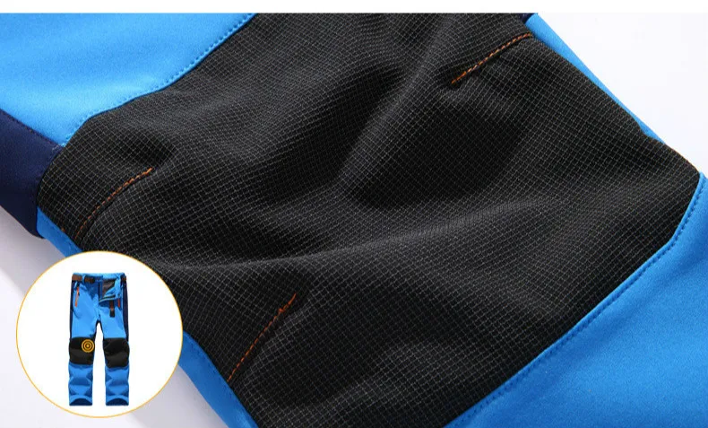 Children's pants boys girls outdoor soft shell pants waterproof and warm children's climbing pants
Children's pants boys girls outdoor soft shell pants waterproof and warm children's climbing pants