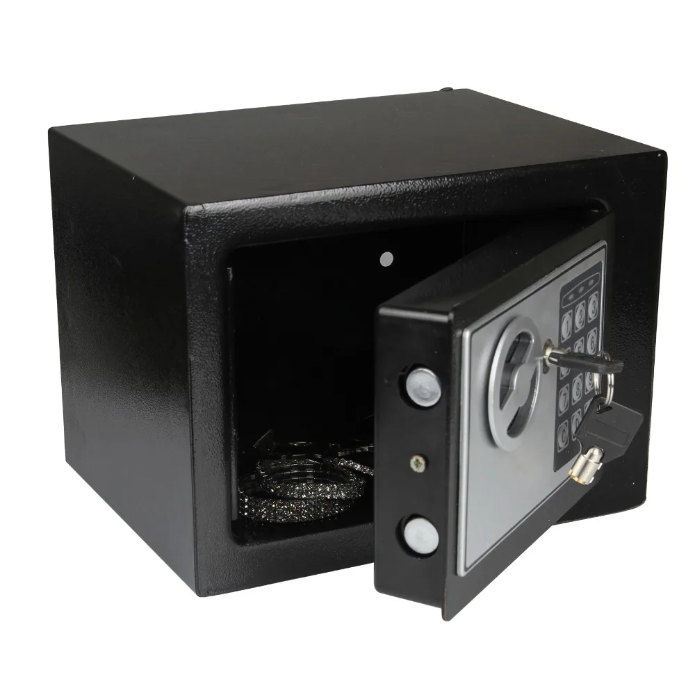 4.6L Professional safety box Home Digital Electronic Security Box Home Office Wall Type Jewelry Money Anti-Theft safe Box
4.6L Professional safety box Home Digital Electronic Security Box Home Office Wall Type Jewelry Money Anti-Theft safe Box