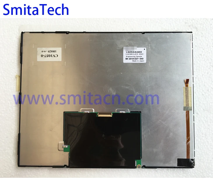 10 4 дюйма LQ0DAS4680 LQ104V1LG73 ES2 промышленный TFT ЖК дисплей экран запасная панель|screen panel|lcd