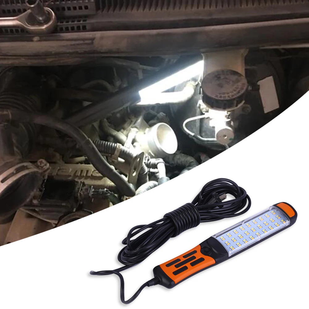 60 Led Portable Work Lamp Handheld Magnetic Emergency Led Flashlight 220V Portable Hanging Working Light White / Warm Light
60 Led Portable Work Lamp Handheld Magnetic Emergency Led Flashlight 220V Portable Hanging Working Light White / Warm Light