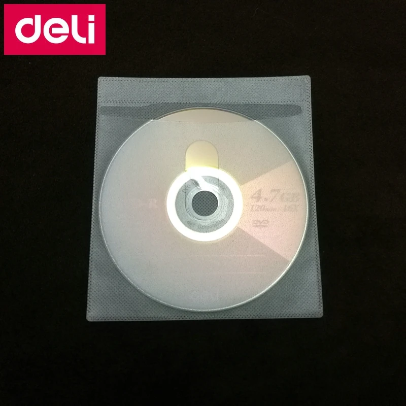 1 шт. Deli 3724 DVD R пустой диск записываемый один чип Цифровой Универсальный 4 7 GB/120min/16x