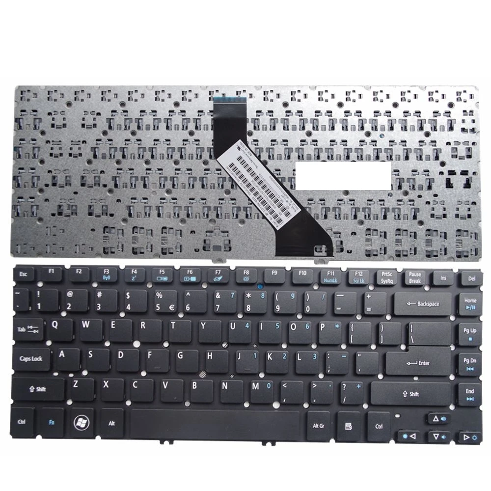 Английская клавиатура для ноутбука Acer для Aspire V5-471 471G 471PG V5-431 MS2360
Английская клавиатура для ноутбука Acer для Aspire V5-471 471G 471PG V5-431 MS2360