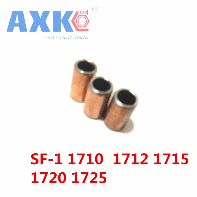 AXK 10 шт SF1 SF 1 1710 1712 1715 1720 1725 самосмазывающаяся Композитный Подшипник Втулки 17*19*10