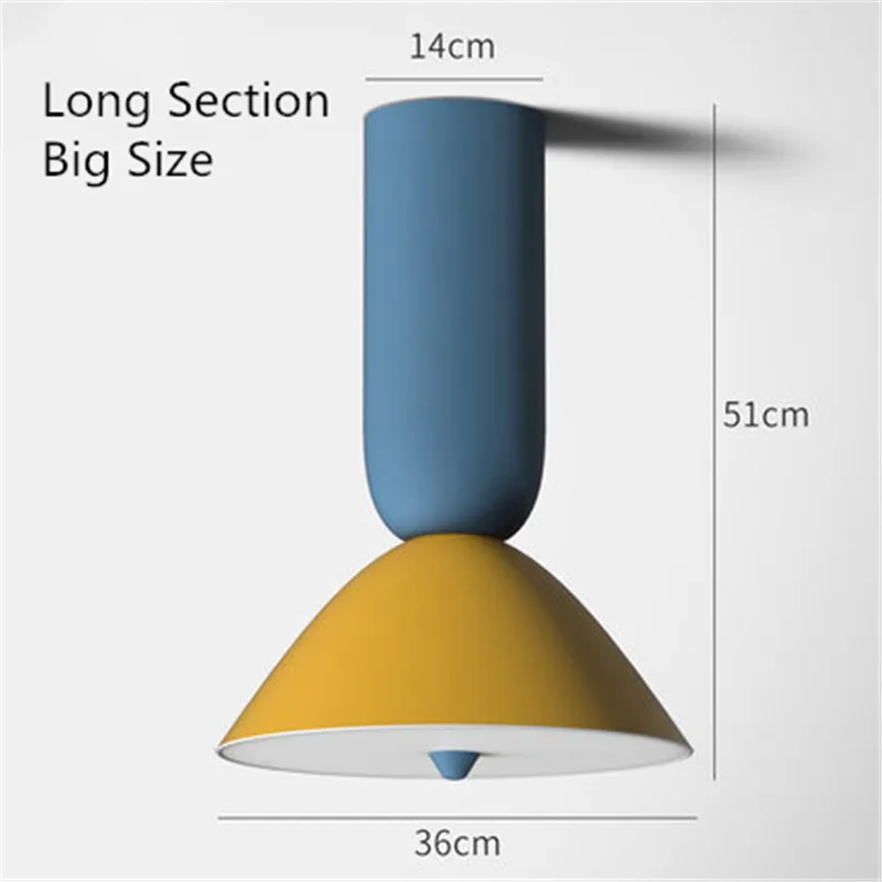 Nordic Multicolor Icecream Cones Ceiling Lamp Art Design Macarons Restaurant Kitchen Bedroom Bakery LED Ceiling Light
Nordic Multicolor Icecream Cones Ceiling Lamp Art Design Macarons Restaurant Kitchen Bedroom Bakery LED Ceiling Light