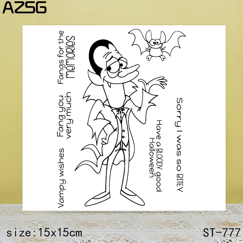 AZSG Demon Clear Stamps/Seals For DIY Scrapbooking/Card Making/Album Decorative Silicone Stamp Crafts
AZSG Demon Clear Stamps/Seals For DIY Scrapbooking/Card Making/Album Decorative Silicone Stamp Crafts