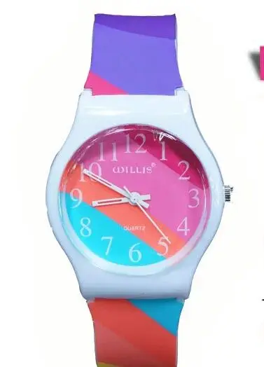 2016 new Willis for Mini Waterproof Fashionable Student's Kid's Candy Color Analog Quartz Wrist Watch Y452
2016 new Willis for Mini Waterproof Fashionable Student's Kid's Candy Color Analog Quartz Wrist Watch Y452