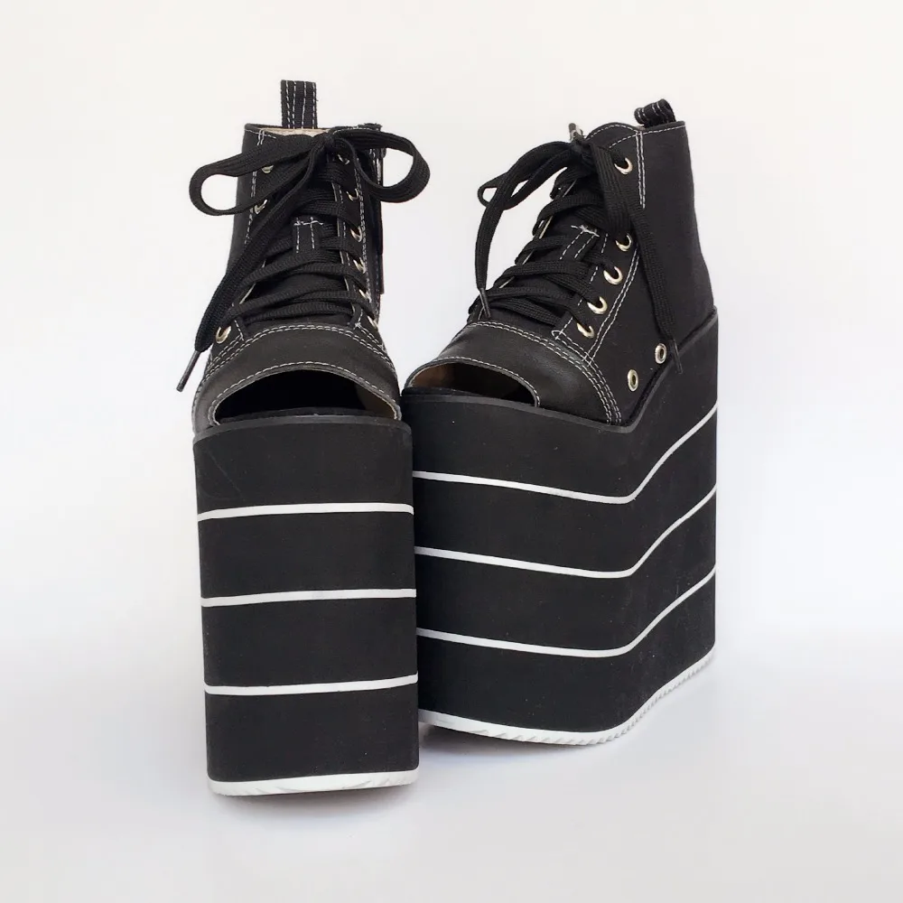 Princess sweet punk shoes Spring and autumn casual customized high school shoes thin and short boots sponge cake shoes anyd001
Princess sweet punk shoes Spring and autumn casual customized high school shoes thin and short boots sponge cake shoes anyd001