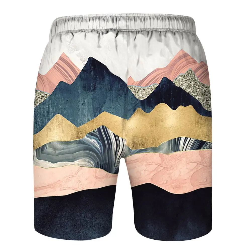 Family Flat Front 3D Digital Print Father and Boy's Design Shorts Pink Hills and Soils Design Painting Summer Beach Shorts
Family Flat Front 3D Digital Print Father and Boy's Design Shorts Pink Hills and Soils Design Painting Summer Beach Shorts