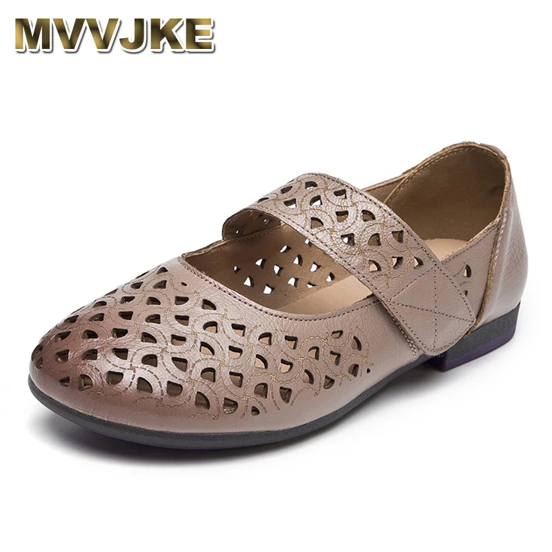 MVVJKE Genuine Leather Women's sandals Vintage Handmade Summer shoes Woman Cut Outs Flat with sandals Casual Shoes
MVVJKE Genuine Leather Women's sandals Vintage Handmade Summer shoes Woman Cut Outs Flat with sandals Casual Shoes