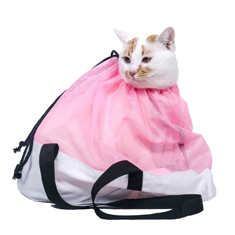 Cats Carrier Bag Grooming Nail Clipping Bathing Injection Adjustable Restraint Bag For Pets Under 6kg Portable Canvas Mesh Pack
Cats Carrier Bag Grooming Nail Clipping Bathing Injection Adjustable Restraint Bag For Pets Under 6kg Portable Canvas Mesh Pack