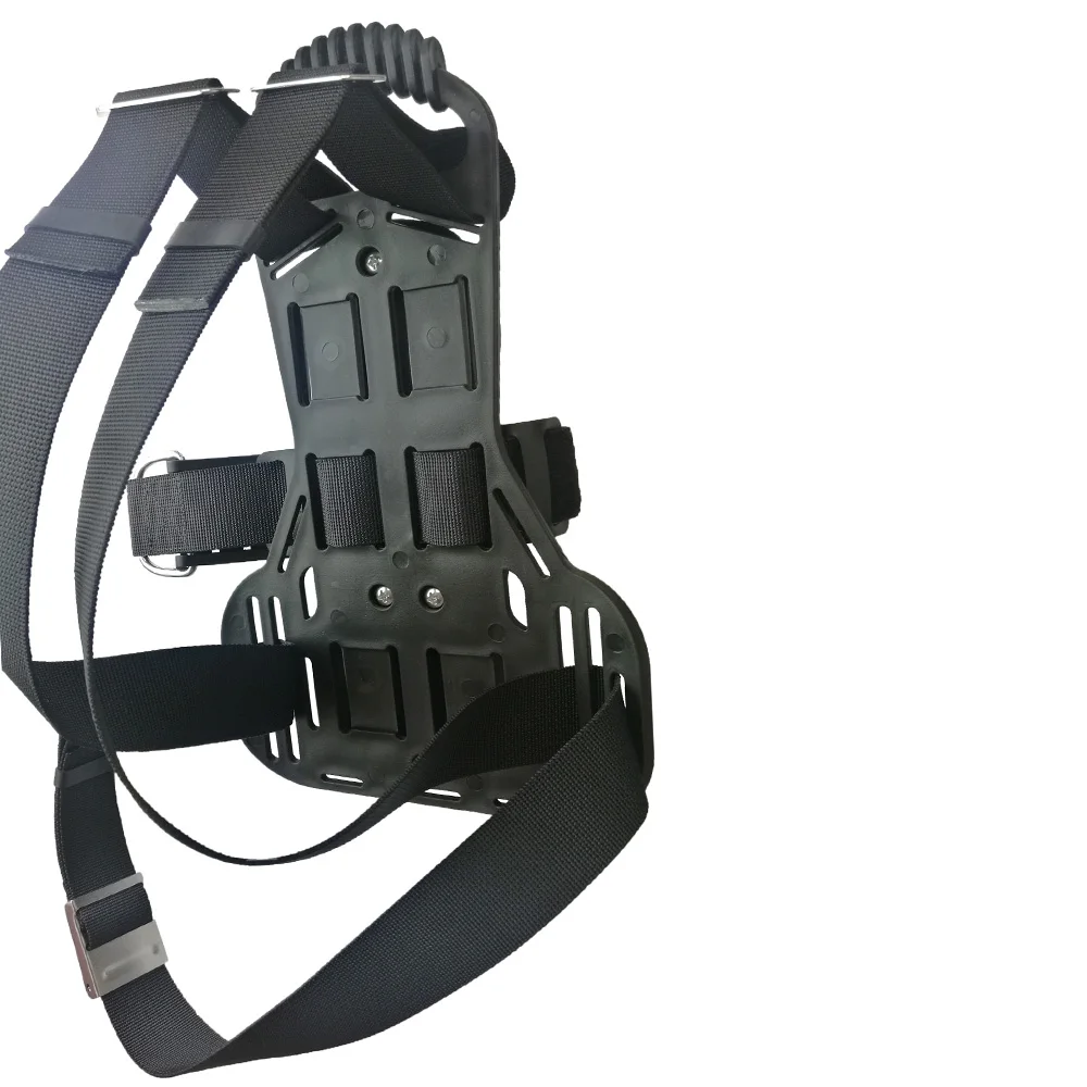 Diving Strong Single Tank BackPack Gas Cylinder Tank Holder Bracket With Stainless Steel Cylinder Belt
Diving Strong Single Tank BackPack Gas Cylinder Tank Holder Bracket With Stainless Steel Cylinder Belt